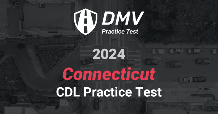 Dmv cdl practice test ct