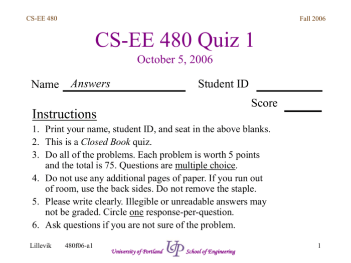 Csa know the basics quiz answers