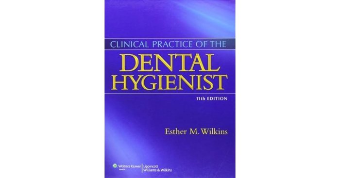 Wilkins dental hygiene 14th edition