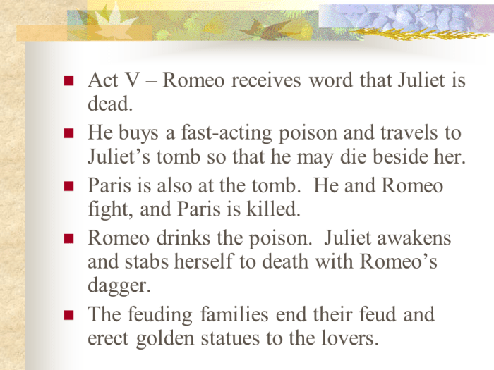 Antithesis in romeo and juliet