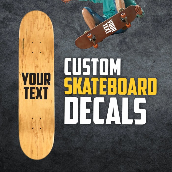 A new skateboard you buy for your niece