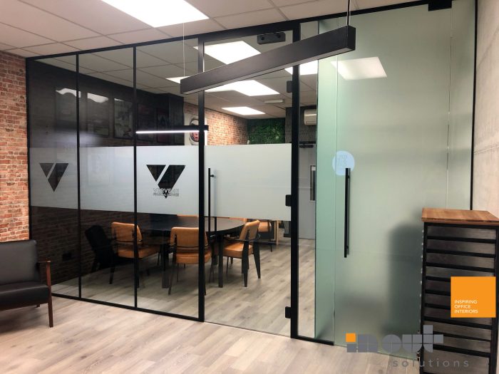 Office glass partitions wall walls partition frameless glazed single avantisystemsusa modern corporate