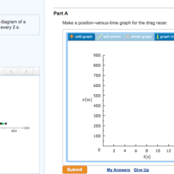 1d uniform lesson graph pos builder graphing vel motion car fastest speed when model